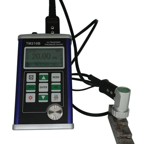 pipe thickness testing equipment|metal pipe thickness gauge.